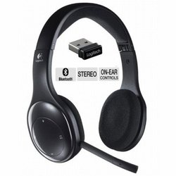 Наушники Logitech H800 Wireless Headset (981-000338) ― 