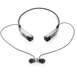 Наушники Vinga EBT055 Black-Grey Bluetooth (EBT055BG)