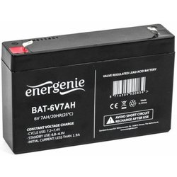 Батарея к ИБП EnerGenie BAT-6V7AH ― 