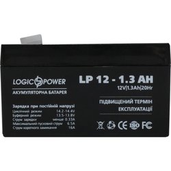 Батарея к ИБП LogicPower LPM 12В 1.3 Ач (4131) ― 