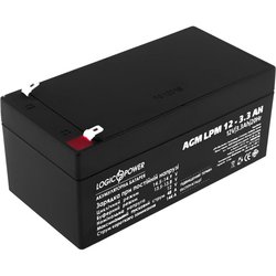 Батарея к ИБП LogicPower LPM 12В 3.3 Ач (6549) ― 