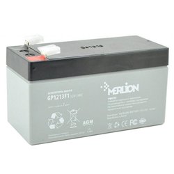 Батарея к ИБП Merlion 12V-1.3Ah (GP1213F1) ― 