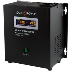 Источник бесперебойного питания LogicPower LPA- W - PSW-500VA, 2A/5А/10А (7145) ― 