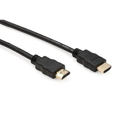Кабель мультимедийный HDMI to HDMI 1.0m Vinga (HDMI05-1.0) ― 