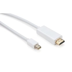 Кабель мультимедийный miniDisplay port to HDMI 1.8m Vinga (DPHDMI02-1.8) ― 