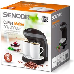 Кофеварка Sencor SCE 2000 BK (SCE2000BK)