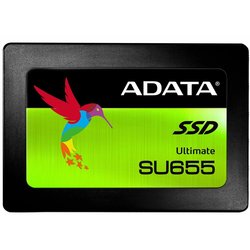 Накопитель SSD 2.5" 120GB ADATA (ASU655SS-120GT-C) ― 