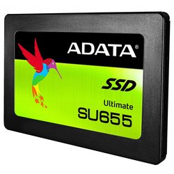 Накопитель SSD 2.5" 120GB ADATA (ASU655SS-120GT-C)