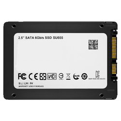 Накопитель SSD 2.5" 120GB ADATA (ASU655SS-120GT-C)