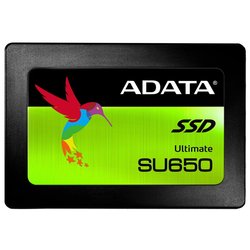 Накопитель SSD 2.5" 480GB ADATA (ASU650SS-480GT-C) ― 