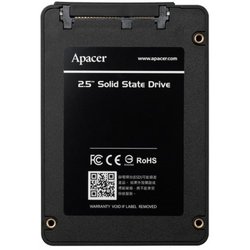 Накопитель SSD 2.5" 120GB Apacer (AP120GAS340G-1)