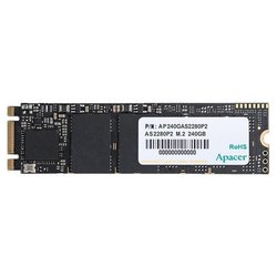 Накопитель SSD M.2 2280 240GB Apacer (AP240GAS2280P2) ― 