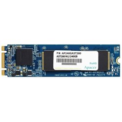Накопитель SSD M.2 2280 240GB Apacer (AP240GAST280-1) ― 