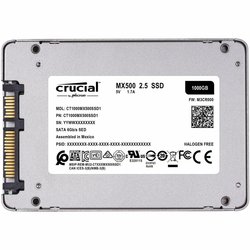 Накопитель SSD 2.5" 1TB MICRON (CT1000MX500SSD1)