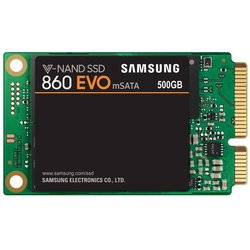 Накопитель SSD mSATA 500GB Samsung (MZ-M6E500BW) ― 