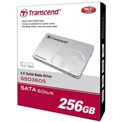Накопитель SSD 2.5" 256GB Transcend (TS256GSSD360S)