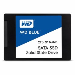 Накопитель SSD 2.5" 2TB Western Digital (WDS200T2B0A) ― 