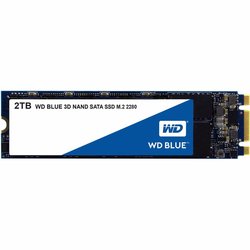 Накопитель SSD M.2 2280 2TB Western Digital (WDS200T2B0B) ― 