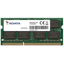 Модуль памяти для ноутбука SoDIMM DDR3 8GB 1600 MHz ADATA (AD3S1600W8G11-S)