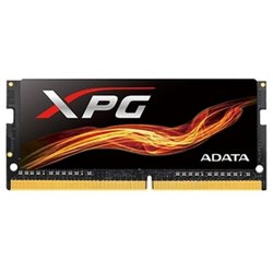 Модуль памяти для ноутбука SoDIMM DDR4 4GB 2400 MHz XPG Flame-HS Black ADATA (AX4S2400W4G15-SBF) ― 
