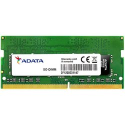 Модуль памяти для ноутбука SoDIMM DDR4 4GB 2666 MHz ADATA (AD4S2666W4G19-S) ― 