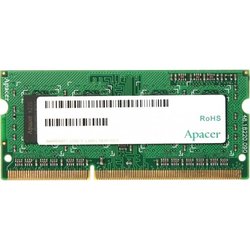 Модуль памяти для ноутбука SoDIMM DDR3L 4GB 1600 MHz Apacer (AS04GFA60CATBGJ) ― 