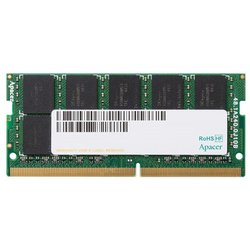 Модуль памяти для ноутбука SoDIMM DDR4 8GB 2133 MHz Apacer (AS08GGB13CDYBGH)