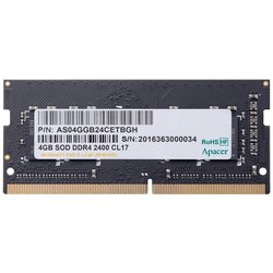 Модуль памяти для ноутбука SoDIMM DDR4 8GB 2400 MHz Apacer (ES.08G2T.GFH)