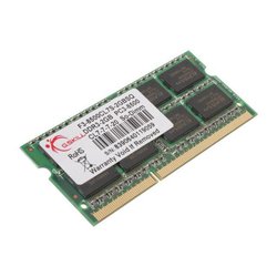 Модуль памяти для ноутбука SoDIMM DDR3 2GB 1066 MHz G.Skill (F3-8500CL7S-2GBSQ) ― 