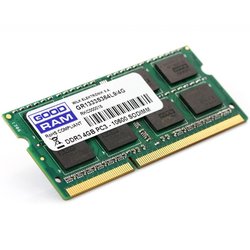 Модуль памяти для ноутбука SoDIMM DDR3 4GB 1333 MHz GOODRAM (GR1333S364L9/4G)