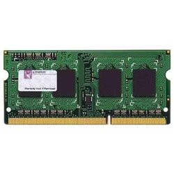 Модуль памяти для ноутбука SoDIMM DDR3 4GB 1600 MHz Kingston (KVR16LS11/4BK)
