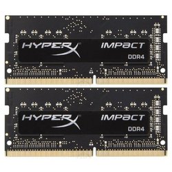 Модуль памяти для ноутбука SoDIMM DDR4 16GB (2x8GB) 2133 MHz HyperX Impact Kingston (HX421S13IB2K2/16)