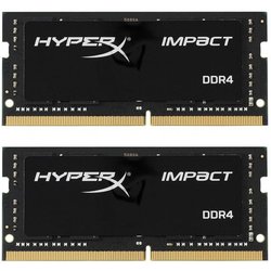 Модуль памяти для ноутбука SoDIMM DDR4 32GB (2x16GB) 2133 MHz HyperX Impact Kingston (HX421S13IBK2/32) ― 
