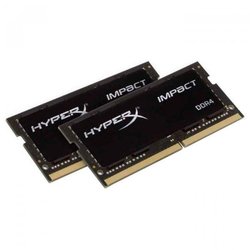 Модуль памяти для ноутбука SoDIMM DDR4 32GB (2x16GB) 2133 MHz HyperX Impact Kingston (HX421S13IBK2/32)