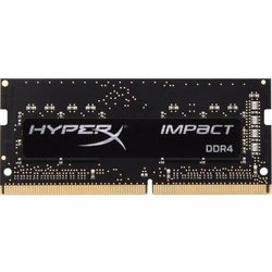Модуль памяти для ноутбука SoDIMM DDR4 4GB 2400 MHz HyperX Impact Kingston (HX424S14IB/4) ― 