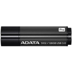 USB флеш накопитель ADATA 128GB S102PRO Gray USB 3.1 (AS102P-128G-RGY) ― 