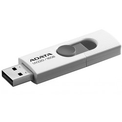 USB флеш накопитель ADATA 16GB UV220 White/Gray USB 2.0 (AUV220-16G-RWHGY)