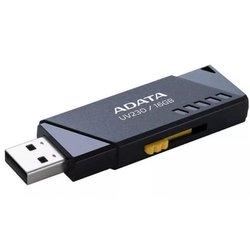 USB флеш накопитель ADATA 16GB UV230 Black USB 2.0 (AUV230-16G-RBK)