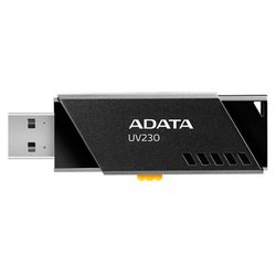 USB флеш накопитель ADATA 32GB UV230 Black USB 2.0 (AUV230-32G-RBK) ― 