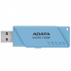 USB флеш накопитель ADATA 32GB UV230 Blue USB 2.0 (AUV230-32G-RBL)