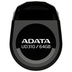 USB флеш накопитель ADATA 64GB UD310 Black USB 2.0 (AUD310-64G-RBK) ― 