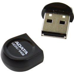 USB флеш накопитель ADATA 64GB UD310 Black USB 2.0 (AUD310-64G-RBK)