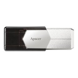 USB флеш накопитель Apacer 128GB AH650 Silver USB 3.0 (AP128GAH650S-1) ― 