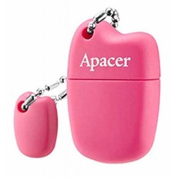 USB флеш накопитель Apacer 16GB AH118 Pink USB 2.0 (AP16GAH118P-1) ― 