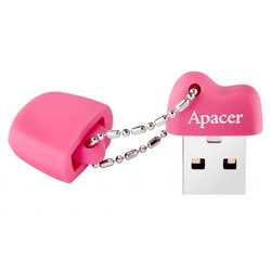 USB флеш накопитель Apacer 16GB AH118 Pink USB 2.0 (AP16GAH118P-1)
