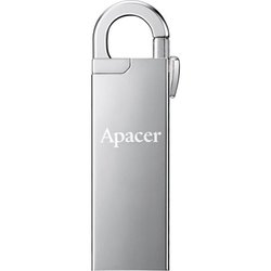 USB флеш накопитель Apacer 16GB AH13A Silver USB 2.0 (AP16GAH13AS-1) ― 