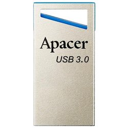 USB флеш накопитель Apacer 16GB AH155 Blue USB 3.0 (AP16GAH155U-1) ― 
