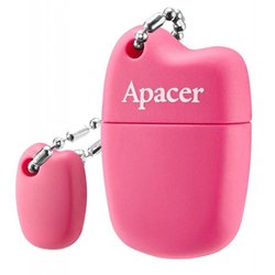 USB флеш накопитель Apacer 32GB AH118 Pink USB 2.0 (AP32GAH118P-1) ― 