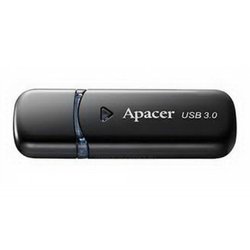 USB флеш накопитель Apacer 64GB AH355 Black USB 3.0 (AP64GAH355B-1) ― 