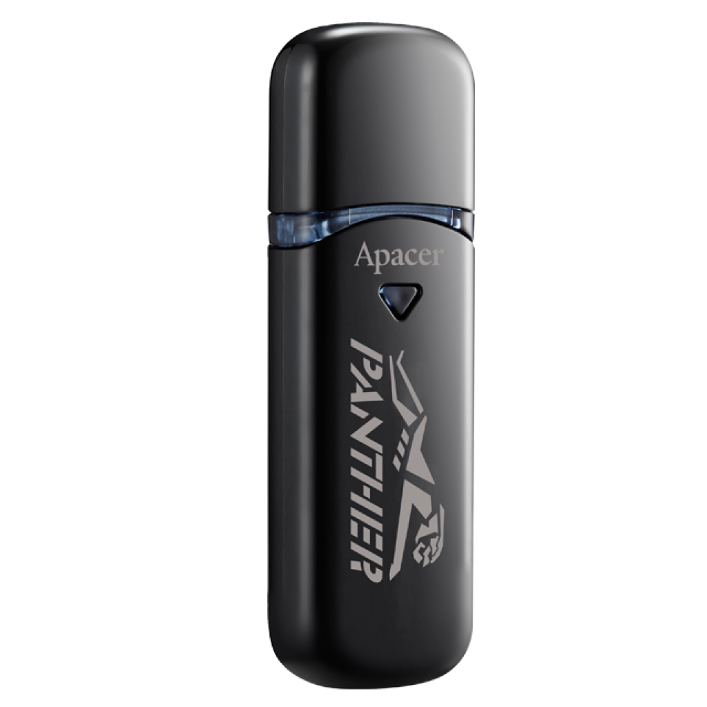 USB флеш накопитель Apacer 64GB AH355 Black USB 3.0 (AP64GAH355BP-1)